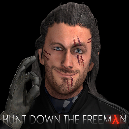 Hunt Down The Freeman - Mitchell