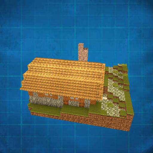Small Wattle & Daub House