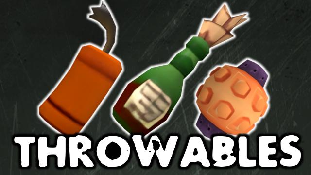 Worms 3D Throwables