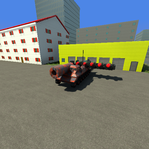 Experimental multi shot Heavy Assault Gun preview