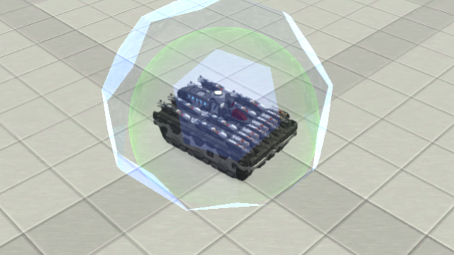 Hawkeye Missile Tank