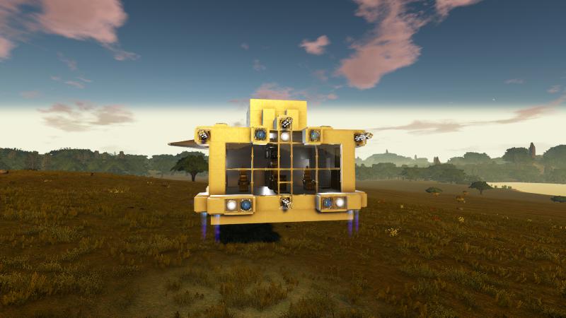 Warp-Capable SV (Lvl 7)