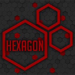 Red Hexagon