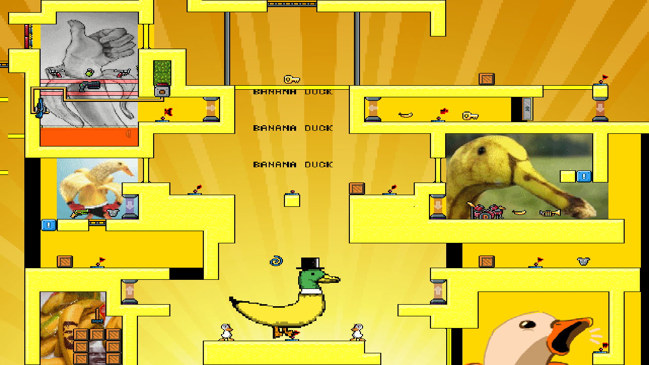 banana DUCK