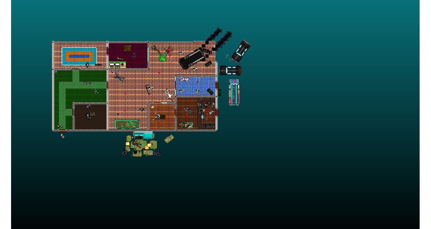 WALKED IN [Easy/Fans/1 Floor] (Updated)