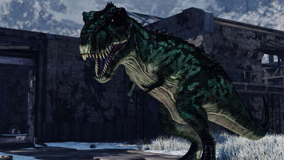Jade Tyrannosaurus