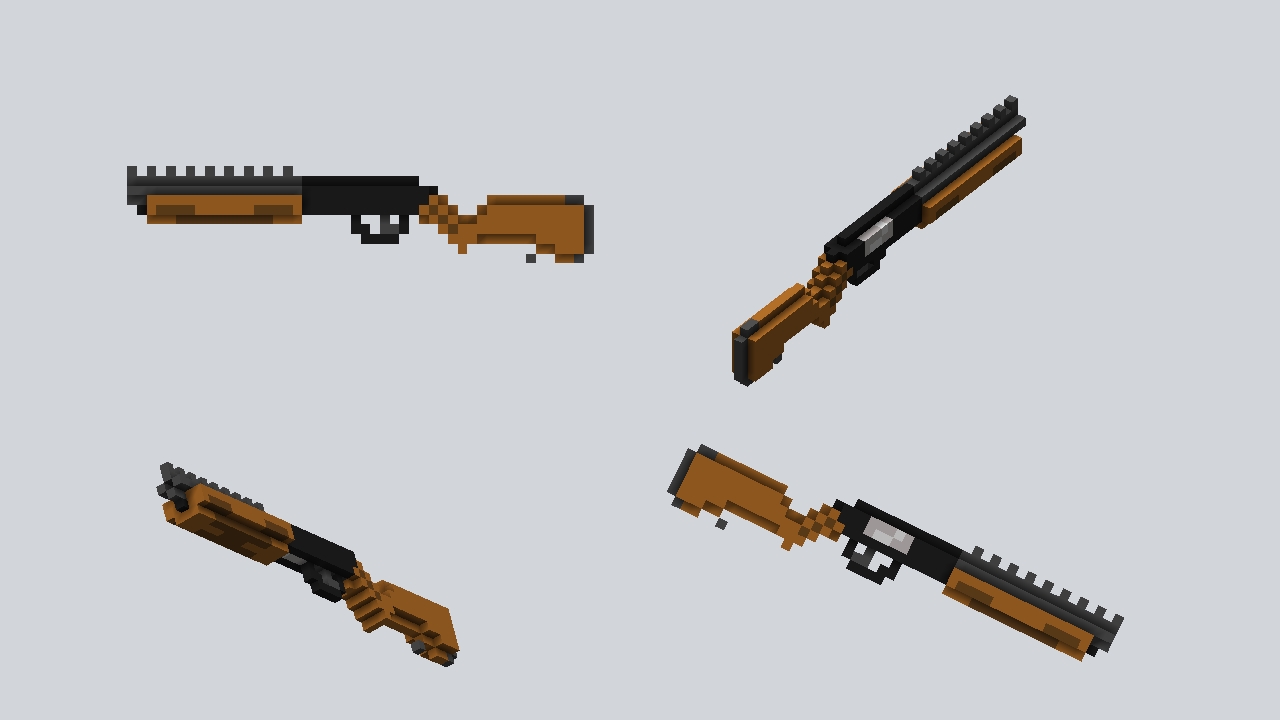 Sawed Off Baikal MP-153
