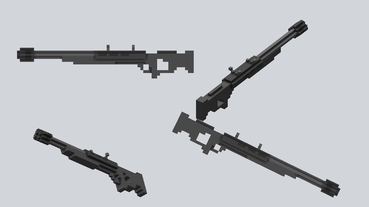 HL2 Beta Sniper (Scopeless)