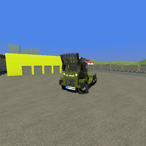 1960s US Army Big Rig preview