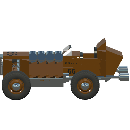 1930s Race Car 'El Monstruo'