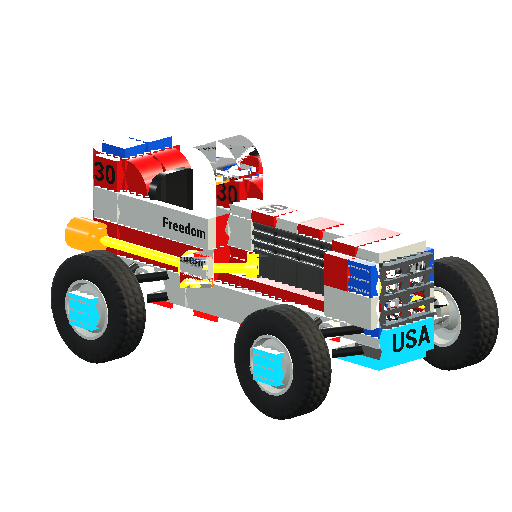 1930s Race Car 'Freedom'