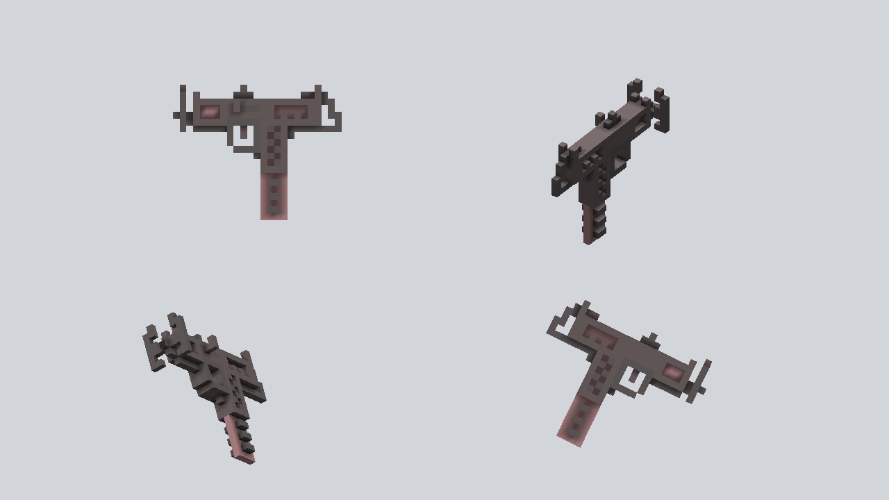 Uzi X1 Red