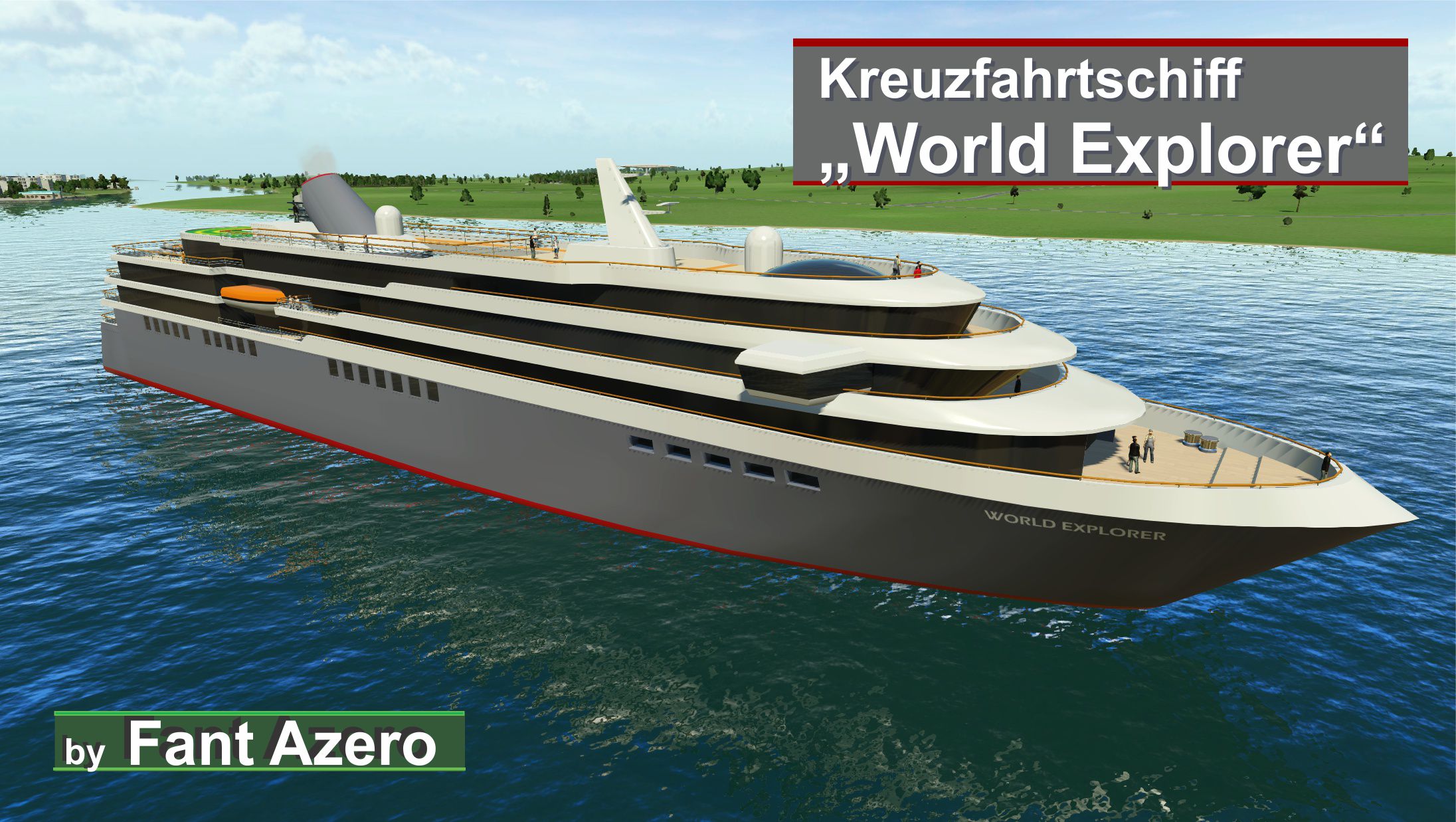 Cruise ship "World Explorer"