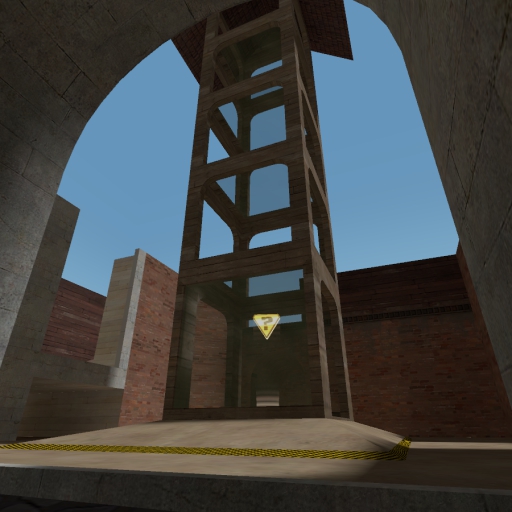 Castletower Medieval A1 – Team Fortress 2 Mod