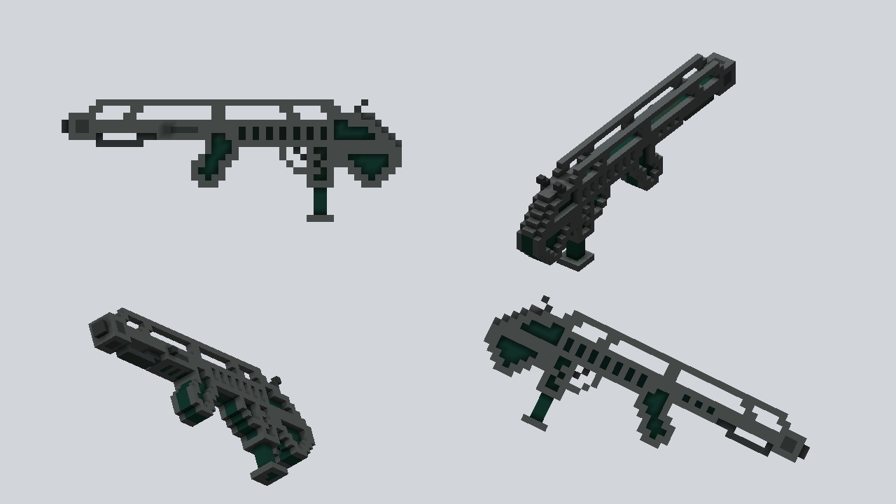 Assault Rifle X2
