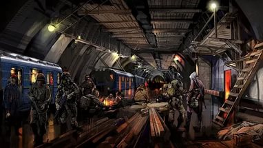 Jammed Metro – Unturned Mod