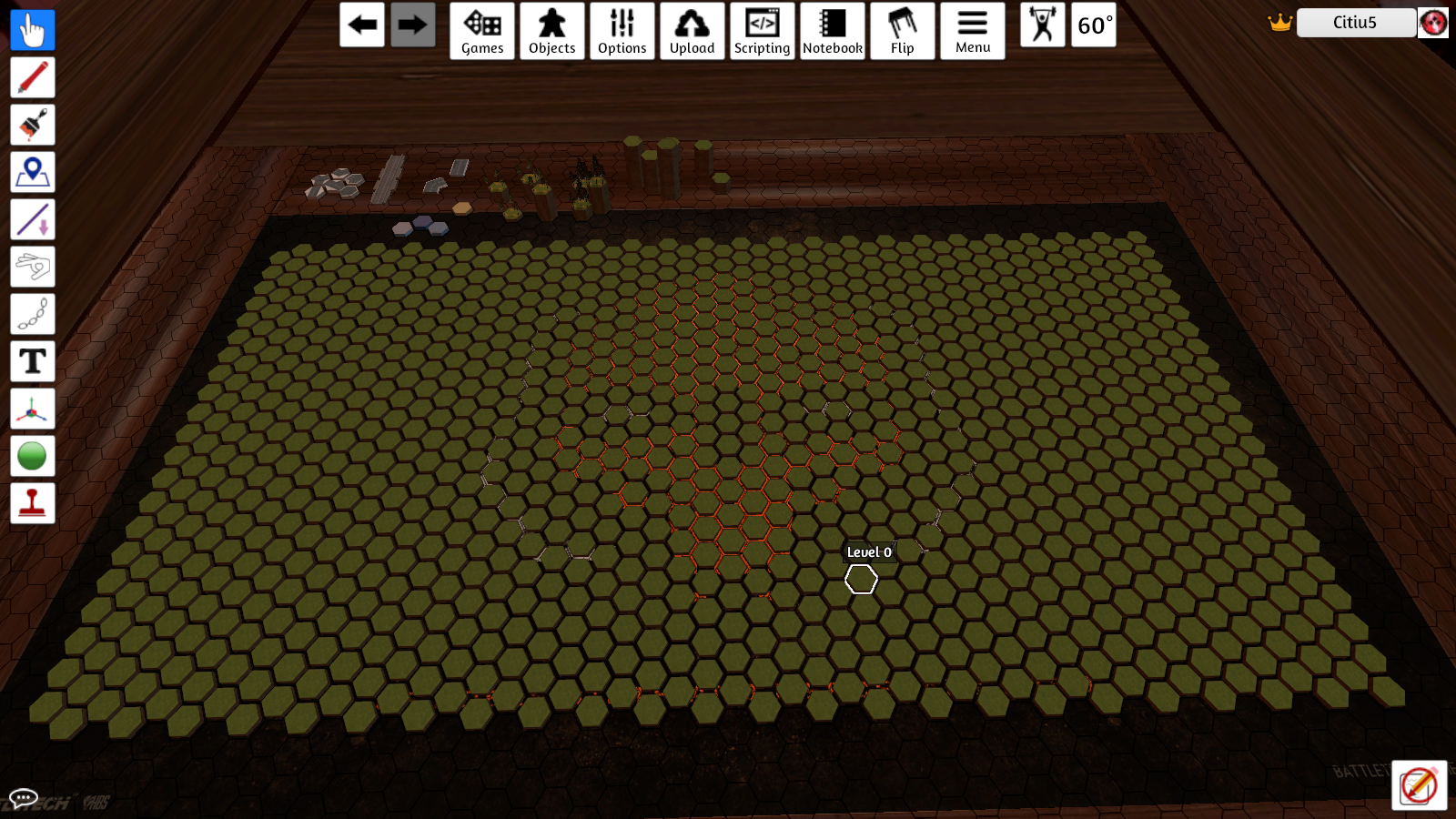 Citiu5 - Battletech Mapmaker Forest