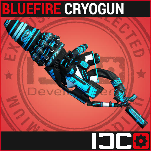 [IJC] Bluefire Freezerthrower