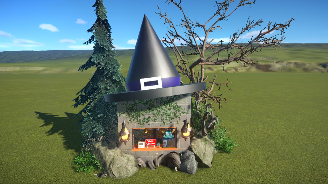 Spooky Shop "Witch Hat"