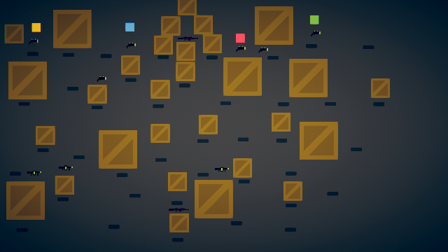 The Fall Of The Crates
