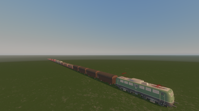 BR 140 Mix Cargo
