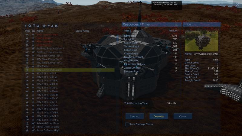 ARV Command Center