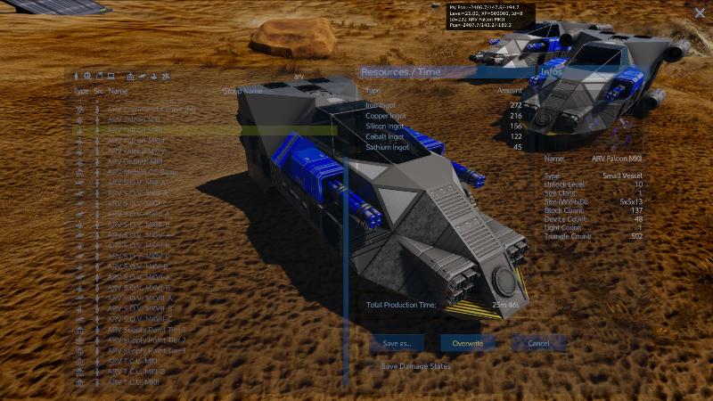 ARV Falcon MKII