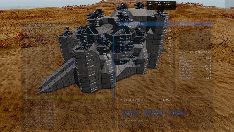 ARV Mobile CC Base