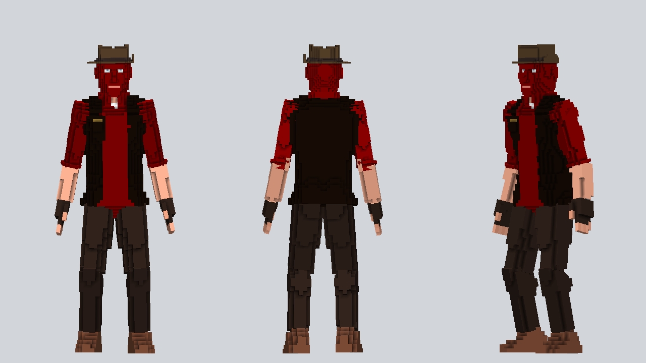 red spyper