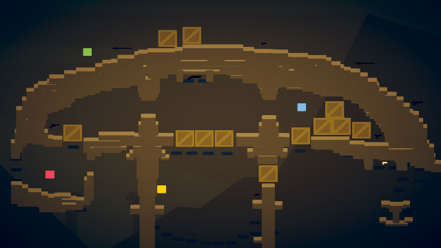 UPSIDE DOWN PIRATE SHIP