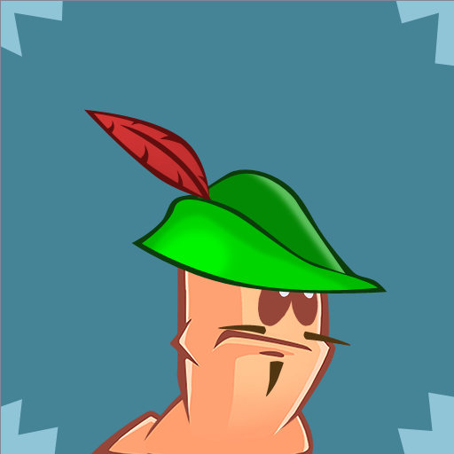 Robin Who Bycocket w/ Moustache