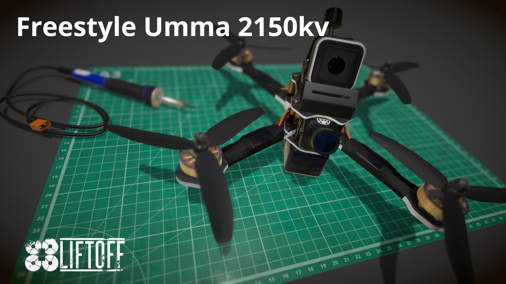 Freestyle Umma 2150kv