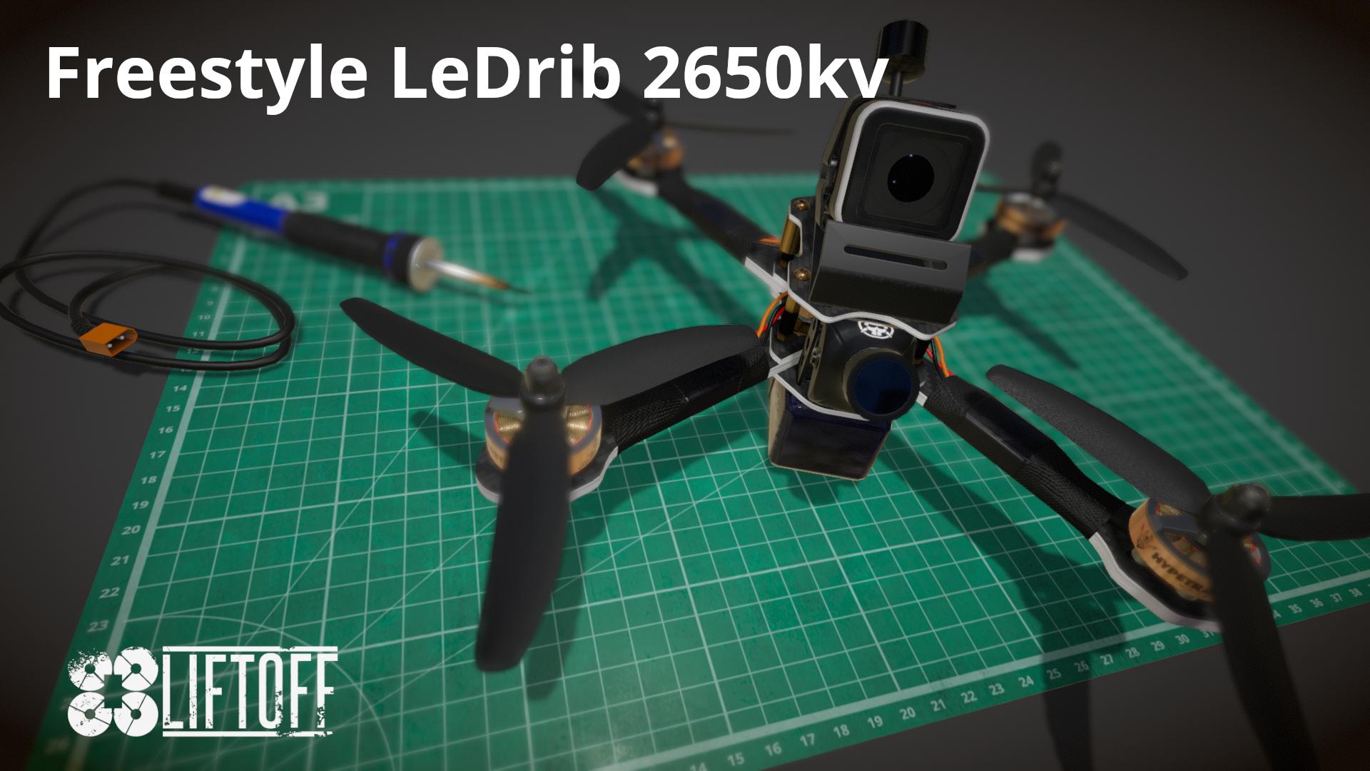 Freestyle LeDrib 2650kv