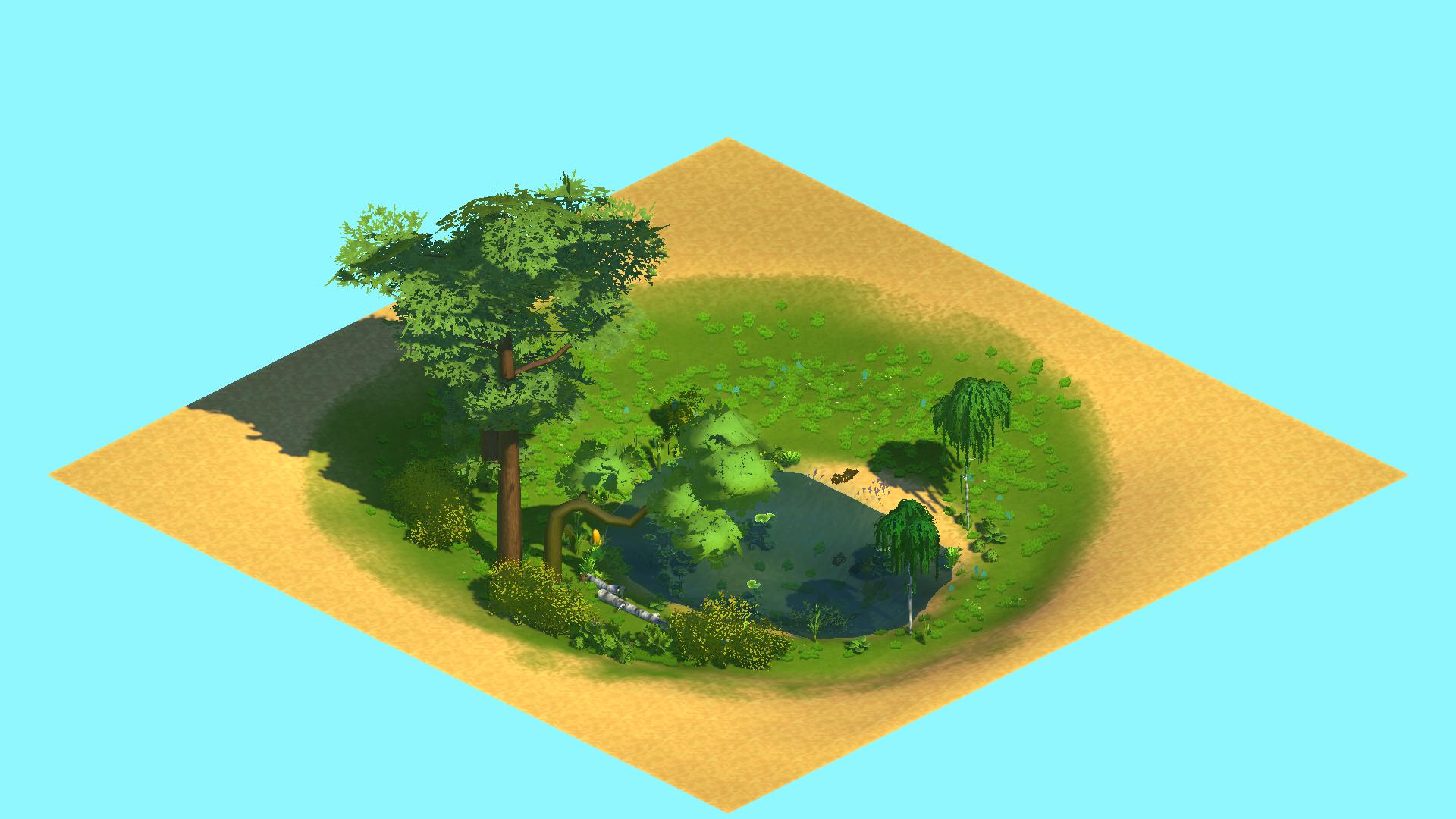 Desert Oasis