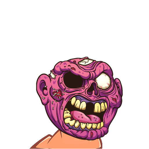 Zombie head 2