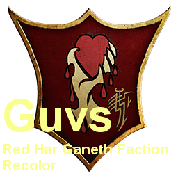 Guv's Red Colored Har Ganeth (Update 2021-07-15)