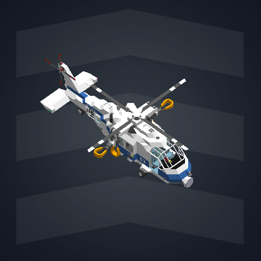 MH-03A　救助ヘリコプター