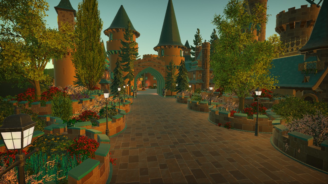 Fantasy food court NO DLC