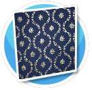 Blue Gold Star
