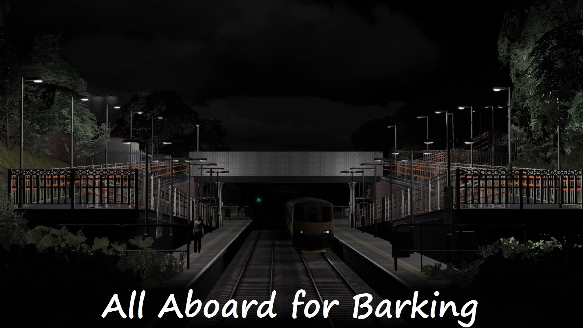 All Aboard for Barking