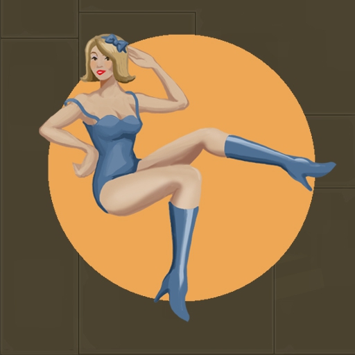Lady Luck - War Paint