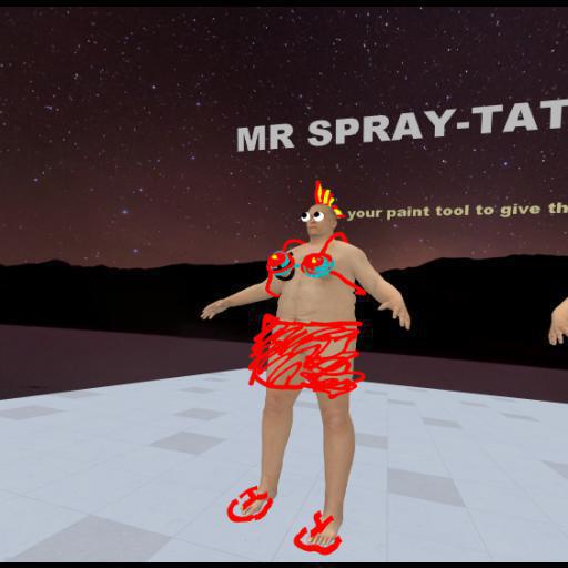 Mr. Spray-tato Head