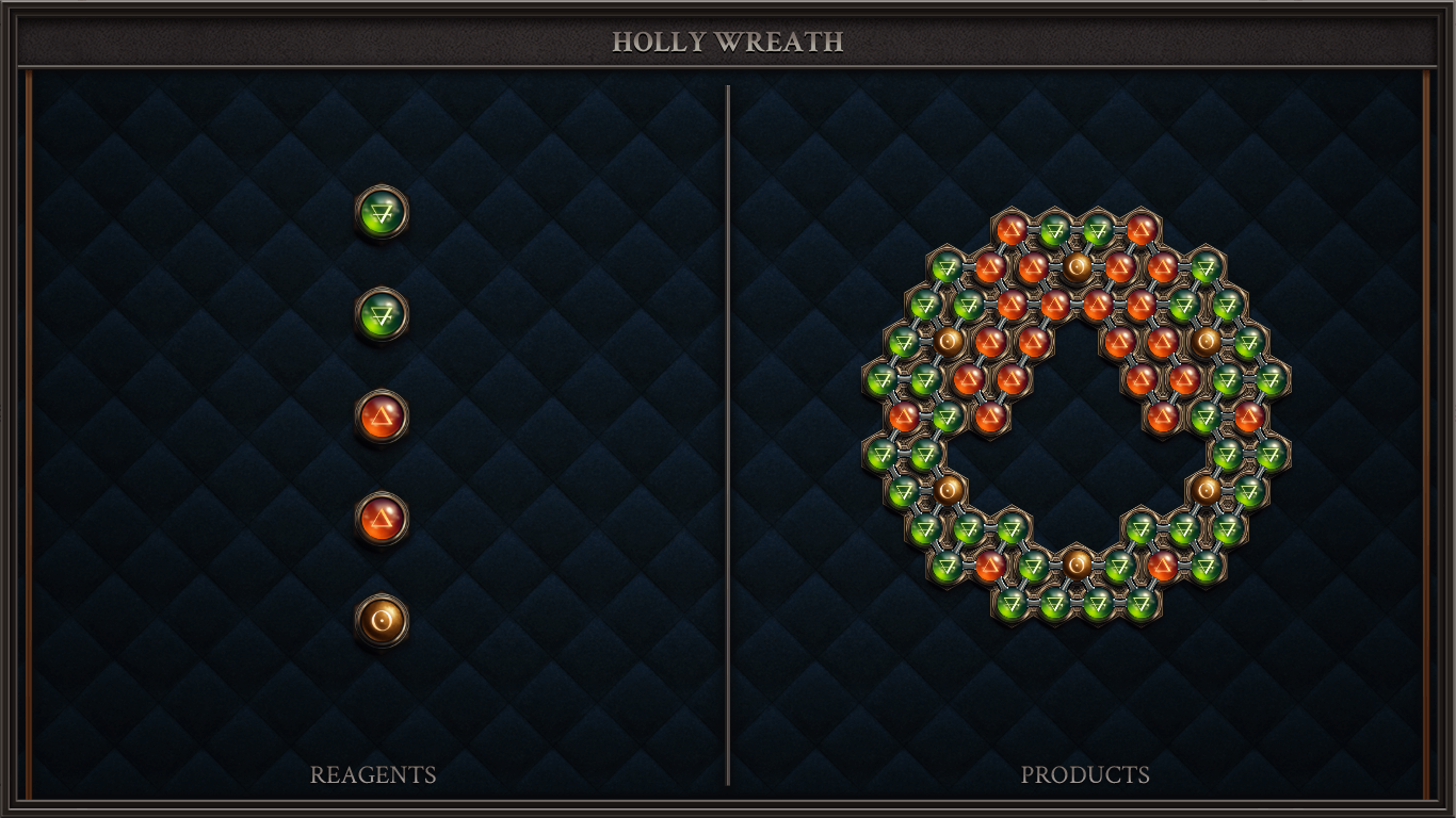Holly Wreath