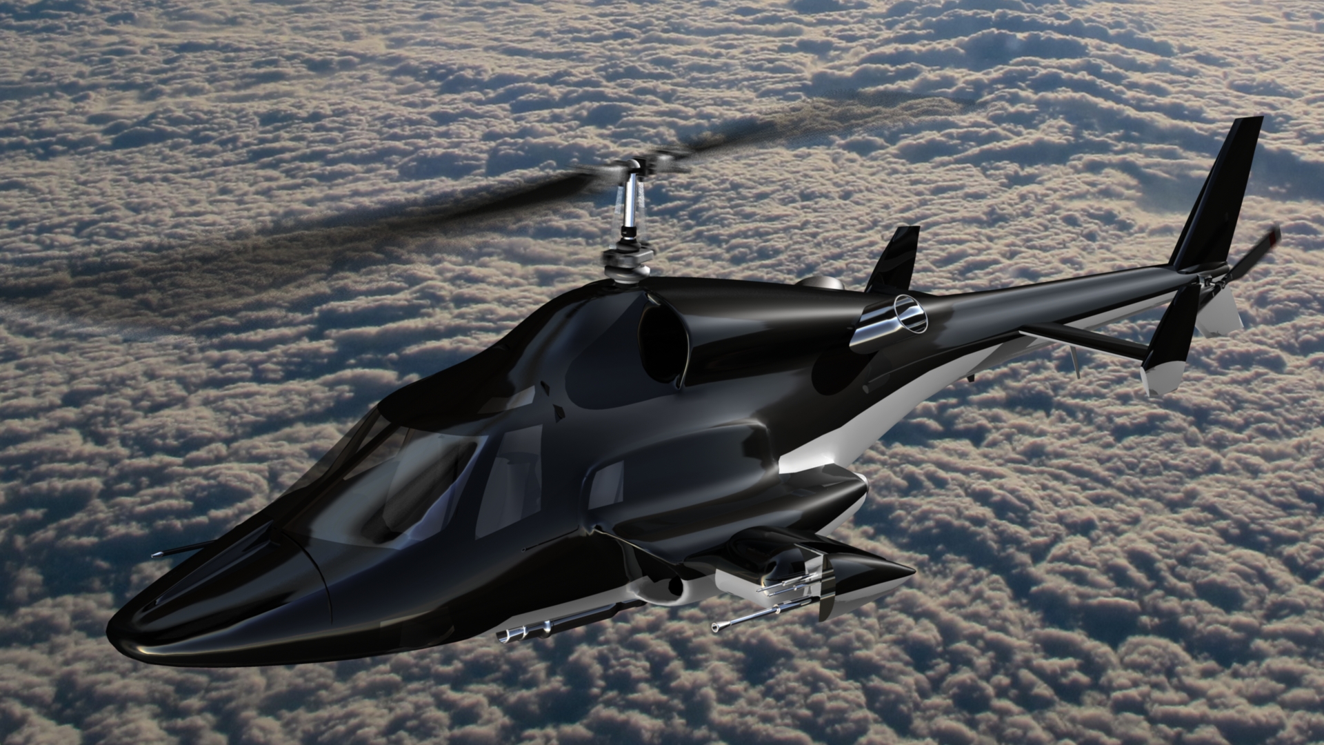 Steamワークショップ::Airwolf Bell 222