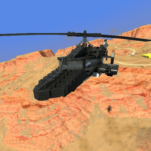 Steamワークショップ::Airwolf Bell 222