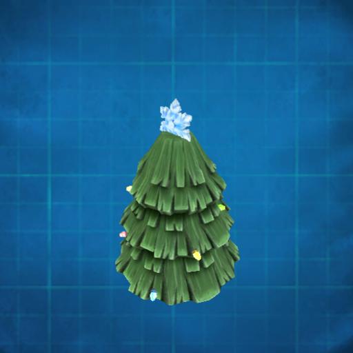 Snowflake Top Xmas Tree