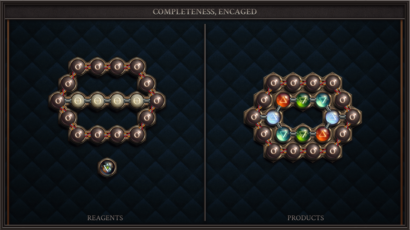 Completeness, Encaged