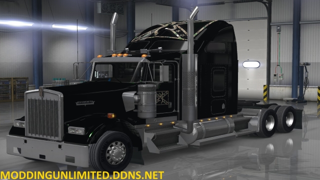 SCS W900 Deer Flag Changable Metallic Skin