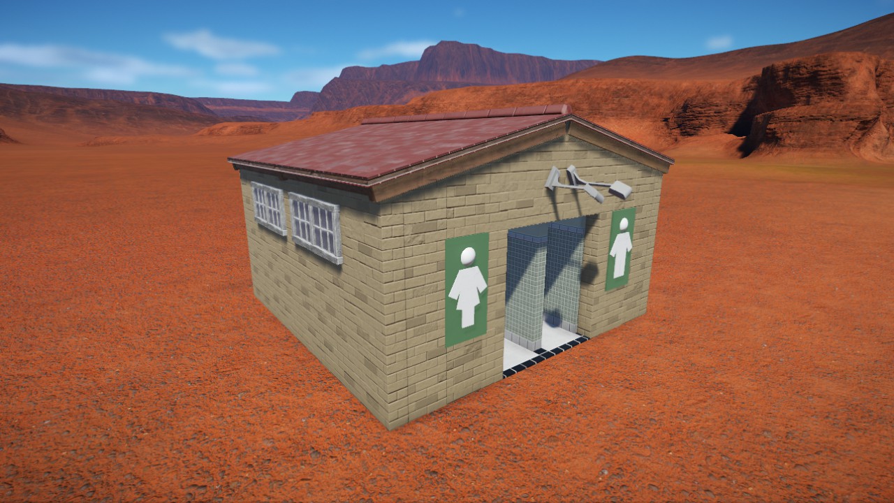 Rollercoaster Tycoon Classic Toilets