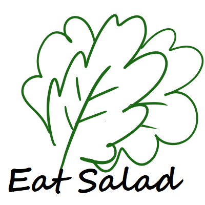 Eat Salad At Home